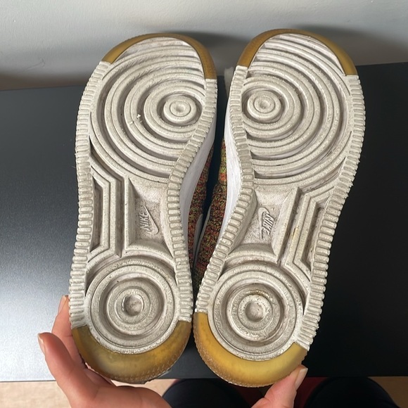 Nike Air Force 1 mid Ultra Flyknit Multi-Color size men’s 8 (41) - Picture 10 of 12